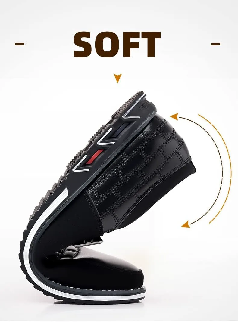 

Мужская повседневная обувь CHUUMEE Лоферы Комфортные обувь для ходьбы для мужчин, белый