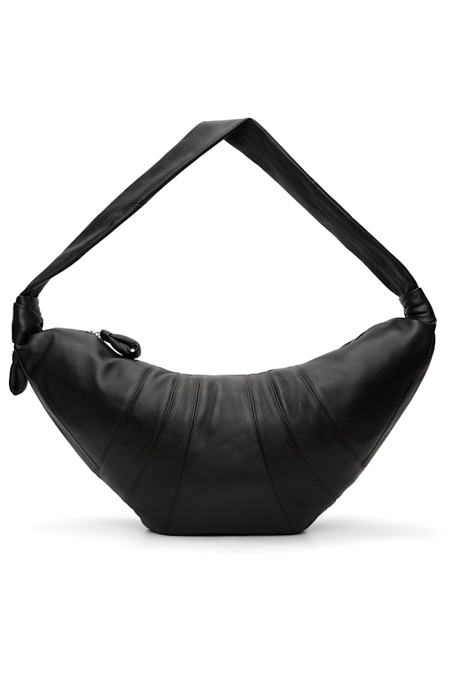 

Lemaire Большой коричневый пакет для круассанов