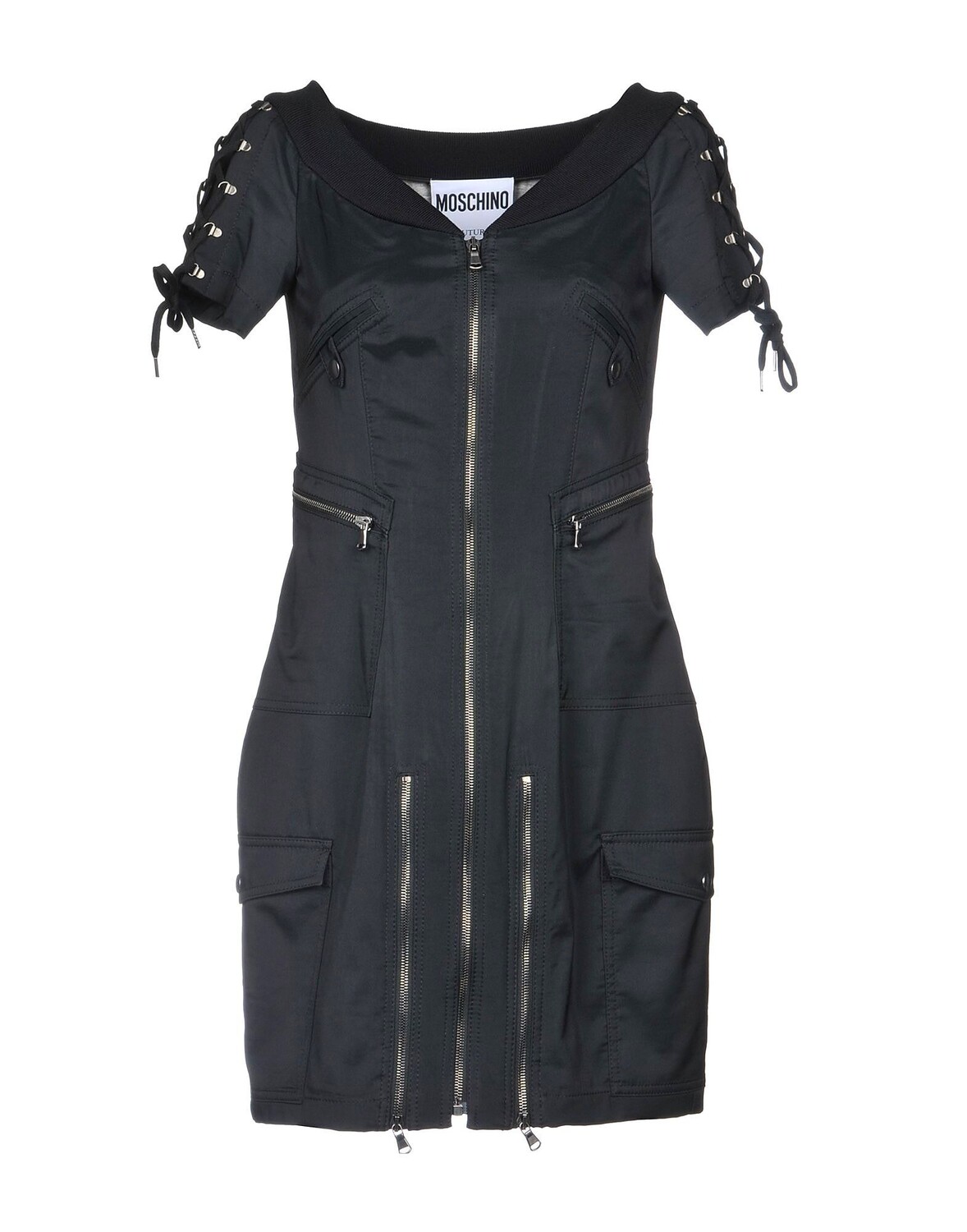 

Платье Moschino, черный
