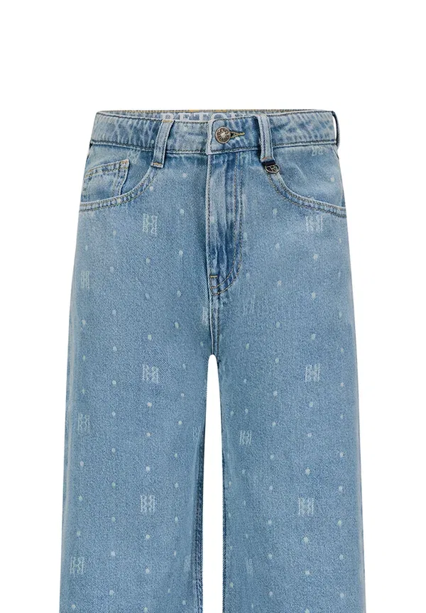 Джинсы клеш винтажные Bella, Retour Jeans, цвет винтажный голубой деним — фото 3