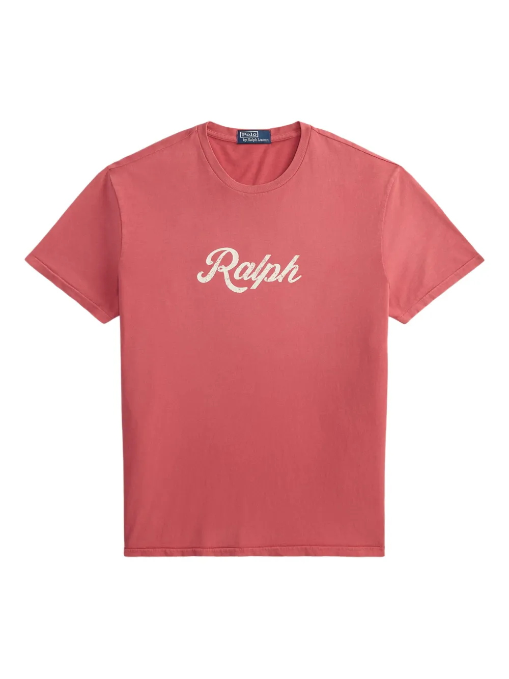 

Футболка с принтом Ralph Polo Ralph Lauren, красный