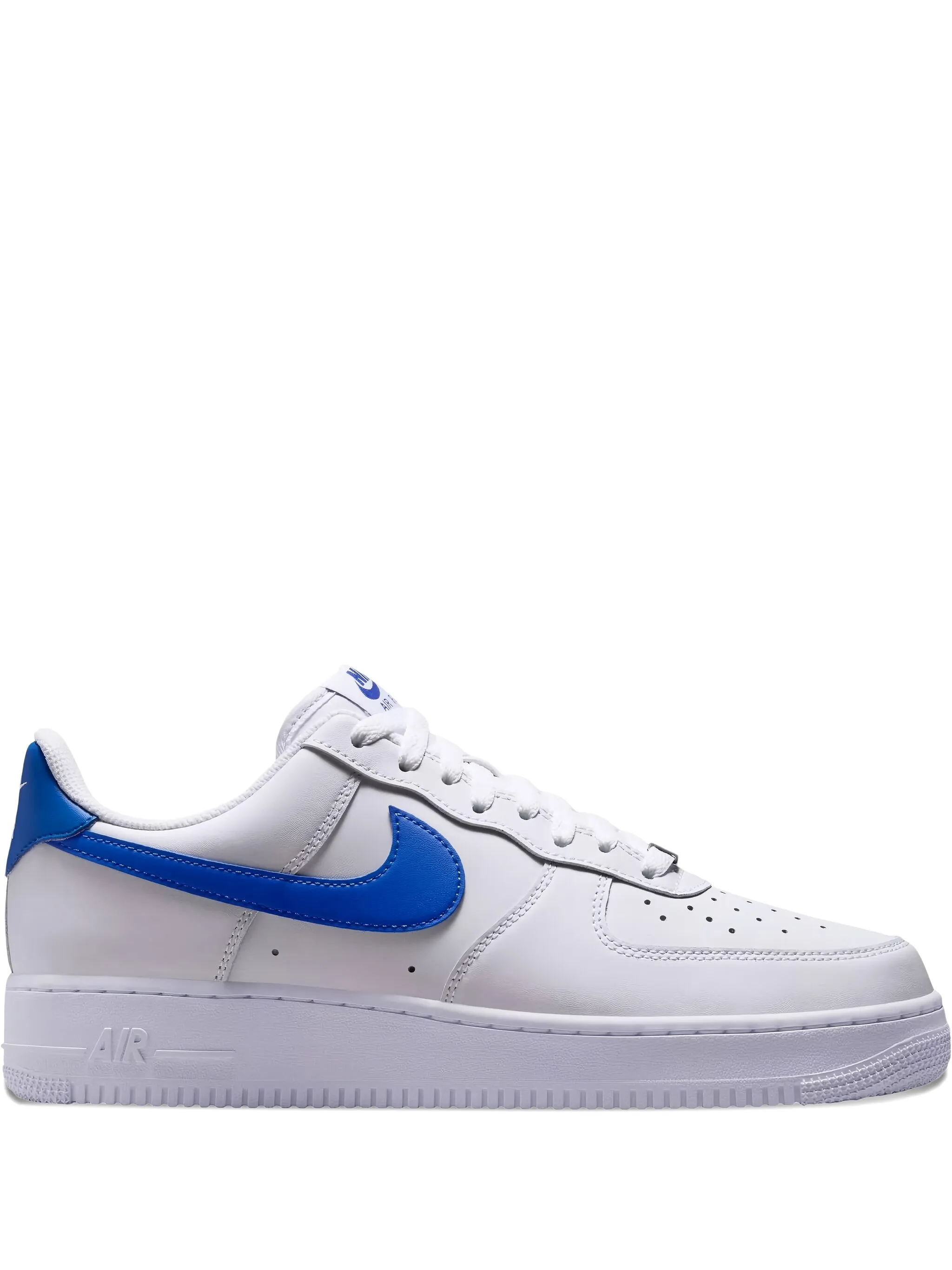 

Кроссовки Air Force 1 Low 07 Hyper Royal Nike, белый