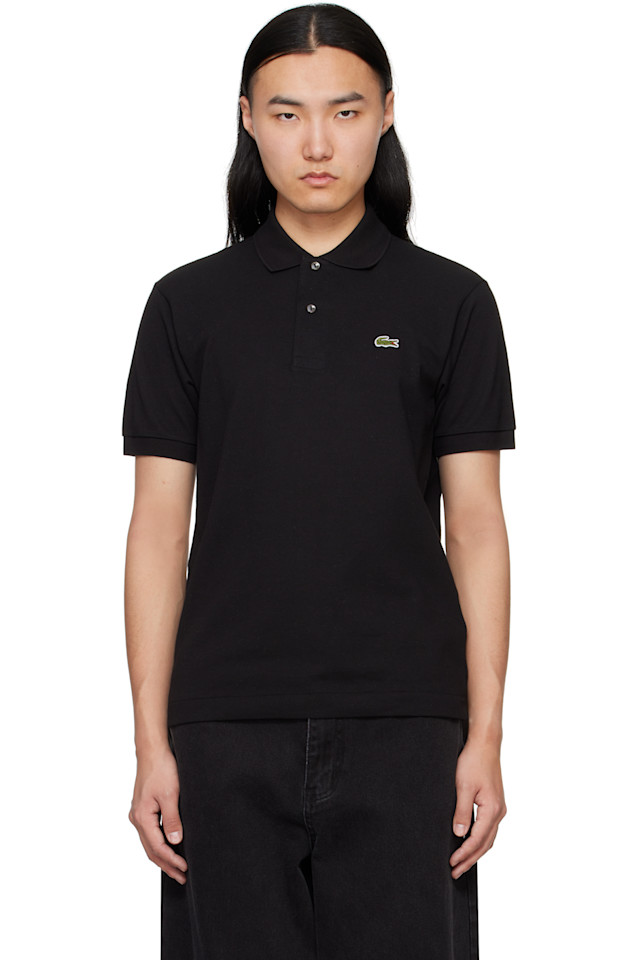 

Классический крой оригинальная поло L.12.12 Lacoste, черный