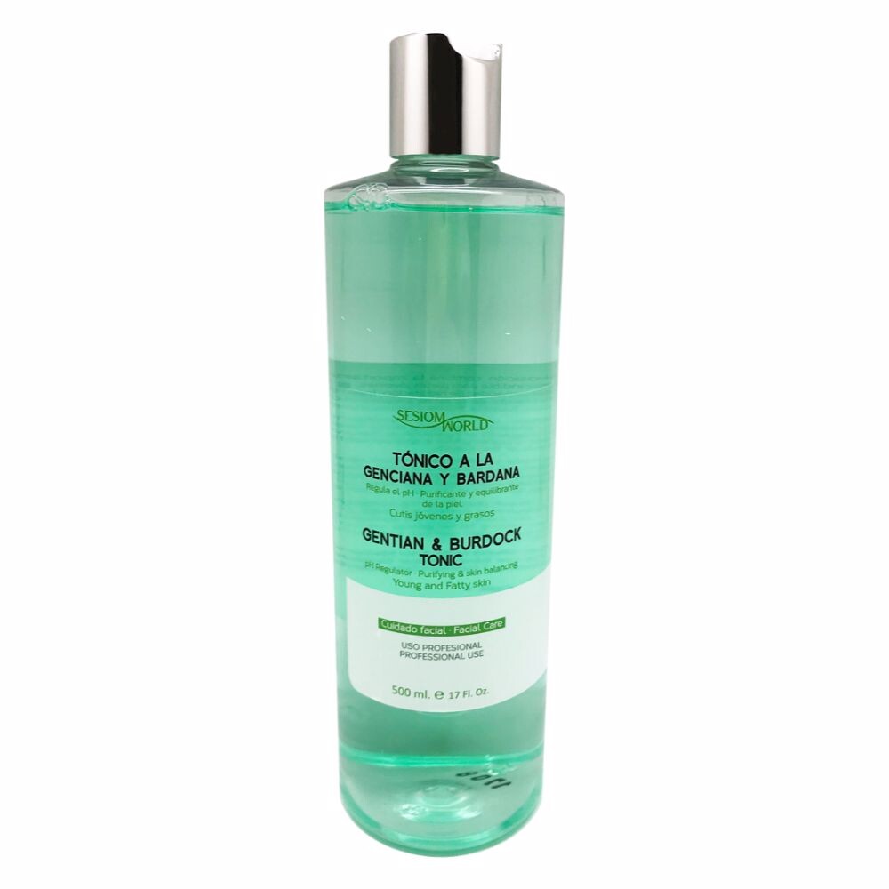 

Тоник для лица Tónico facial genciana Sesiom world, 500 мл