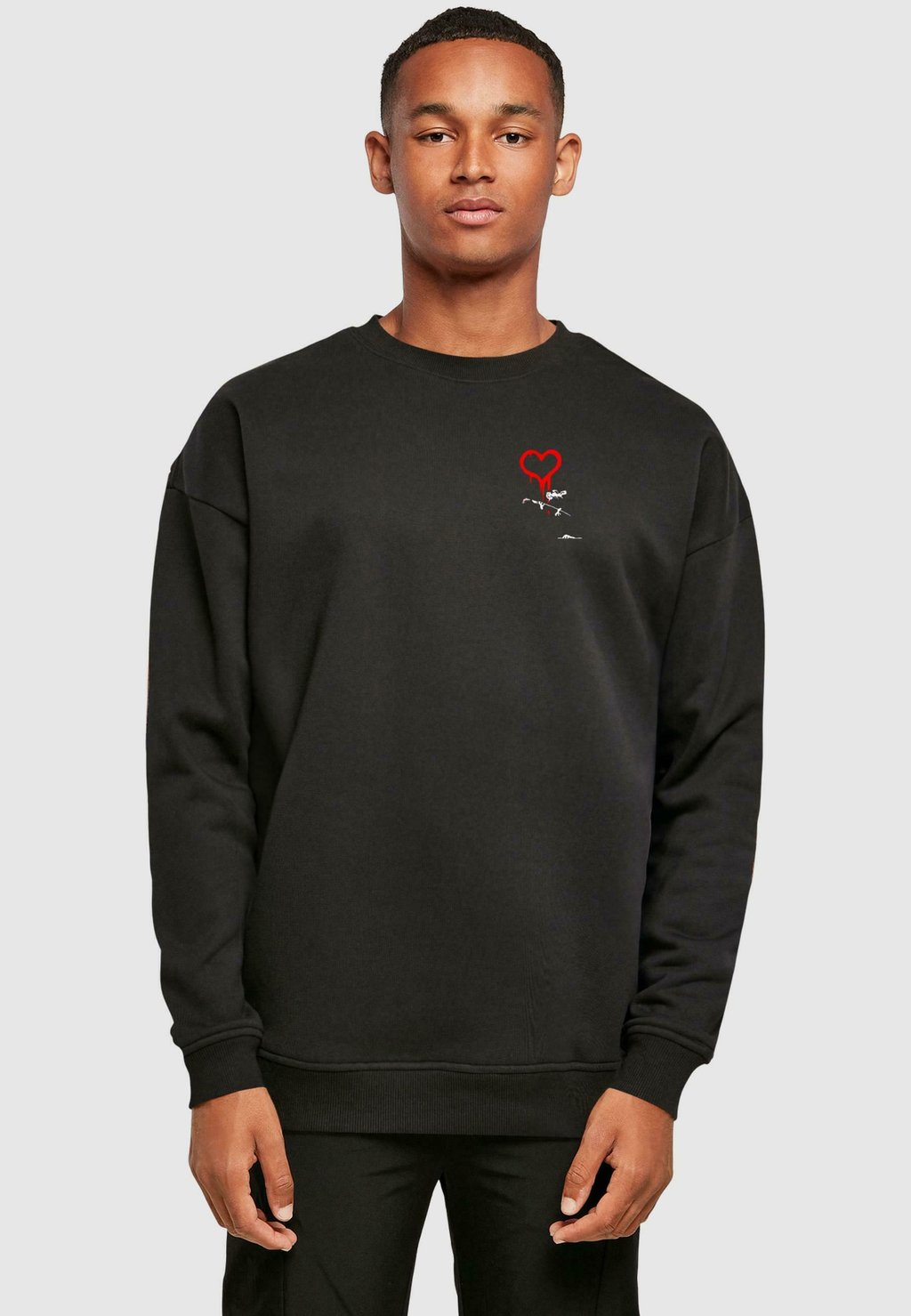

Толстовка BANKSY - LOVE RAT CREWNECK Merchcode, черный
