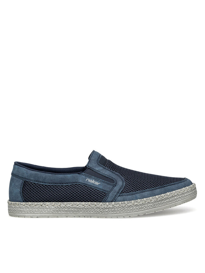 

Кеды Rieker Zapatillas de tenis, синий