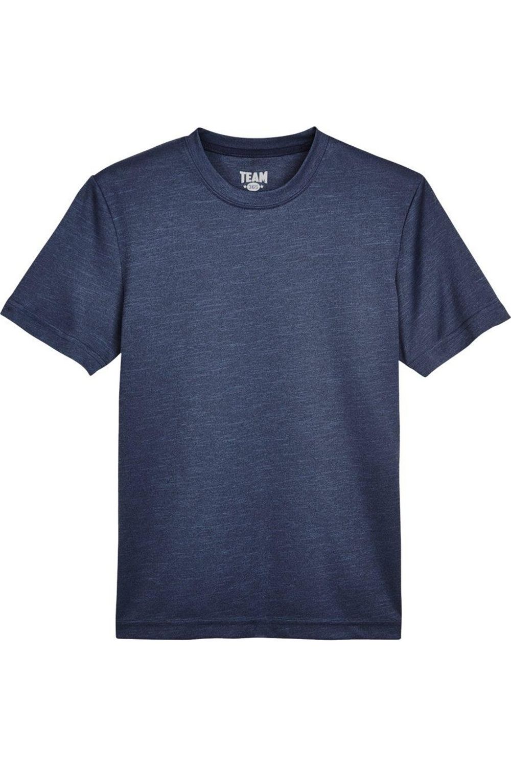 

Детская футболка Team 365 Youth Sonic Heather Performance, sport dark navy heather, Синий, Детская футболка Team 365 Youth Sonic Heather Performance, sport dark navy heather