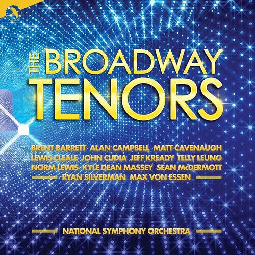 

CD диск Broadway Tenors / O.C.R.: The Broadway Tenors