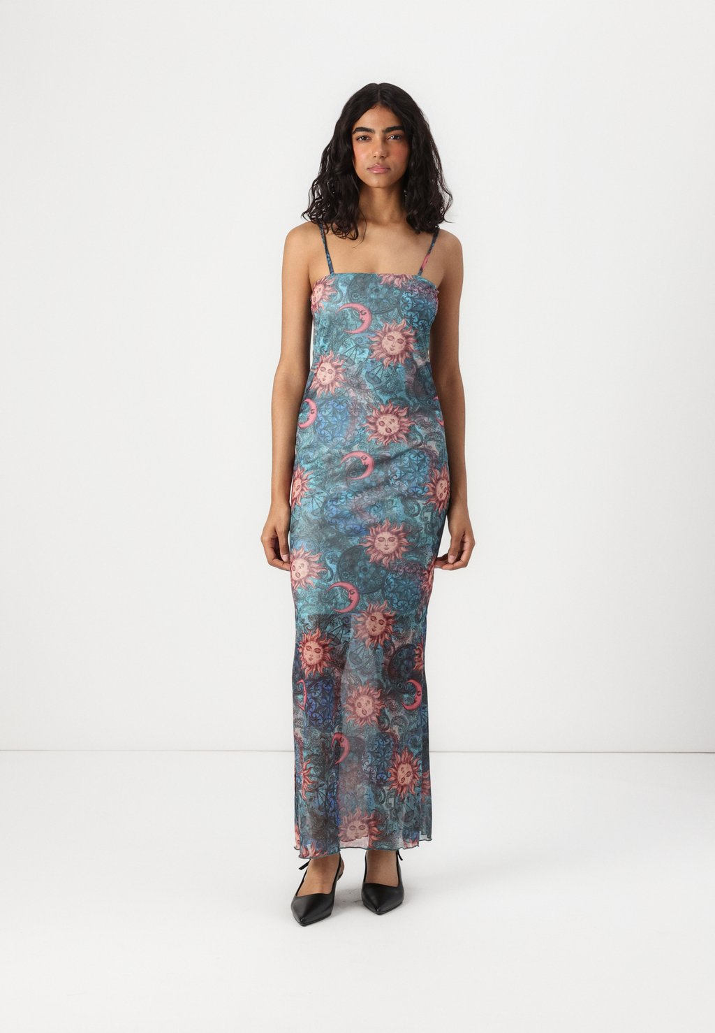 

Повседневное платье NMLESLEY DRESS Noisy May, синий
