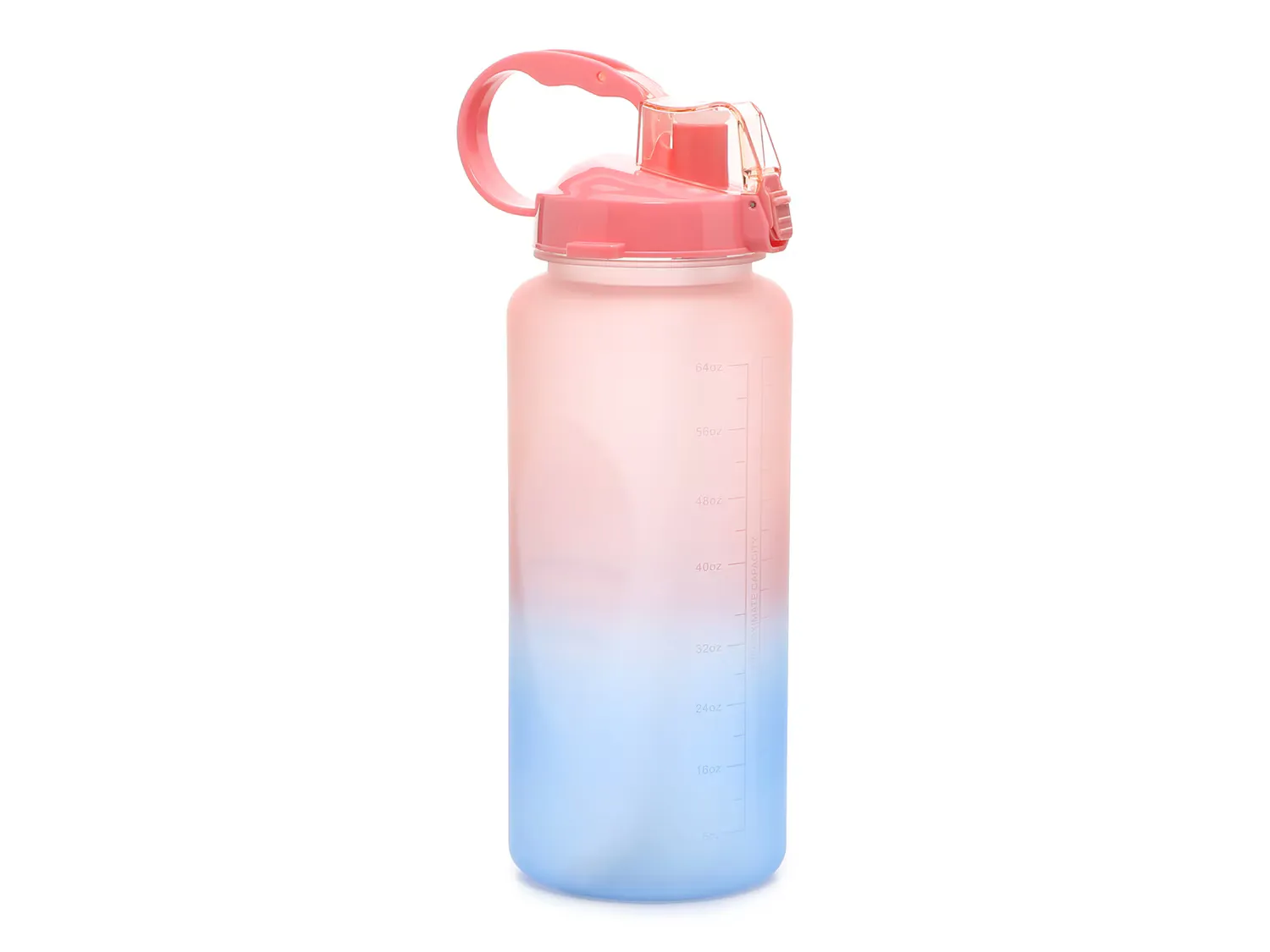 

Бутылка для воды Ombre Motivation 64 Oz. Water Bottle Mayim, розовый/синий