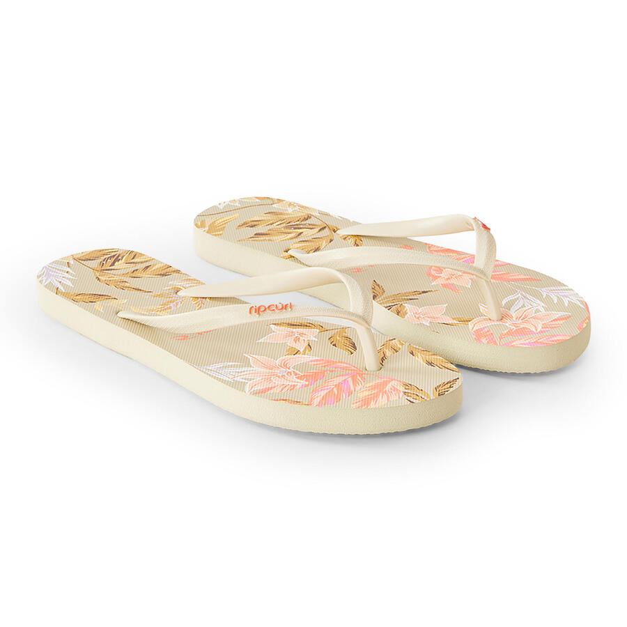 RIPCURL Женские шлепанцы Rip Curl La Isla Bloom с открытым носком