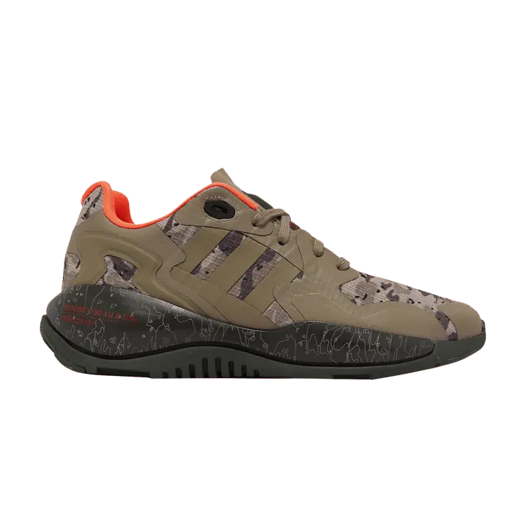 

Кроссовки ZX Alkyne 'Cargo Green', зеленый