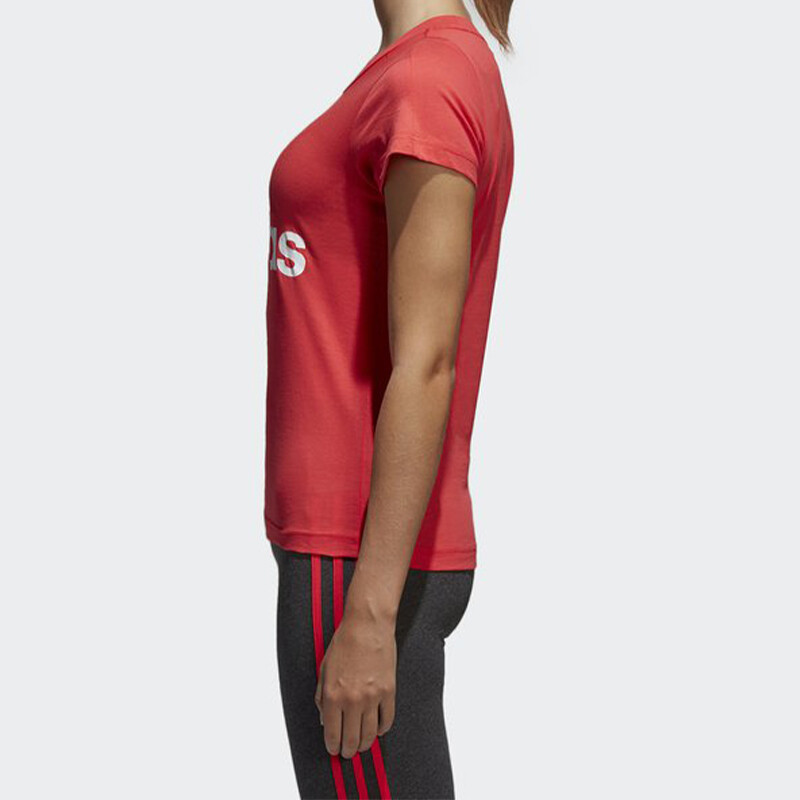 Футболка женская Natural Coral Powder Adidas — фото 2