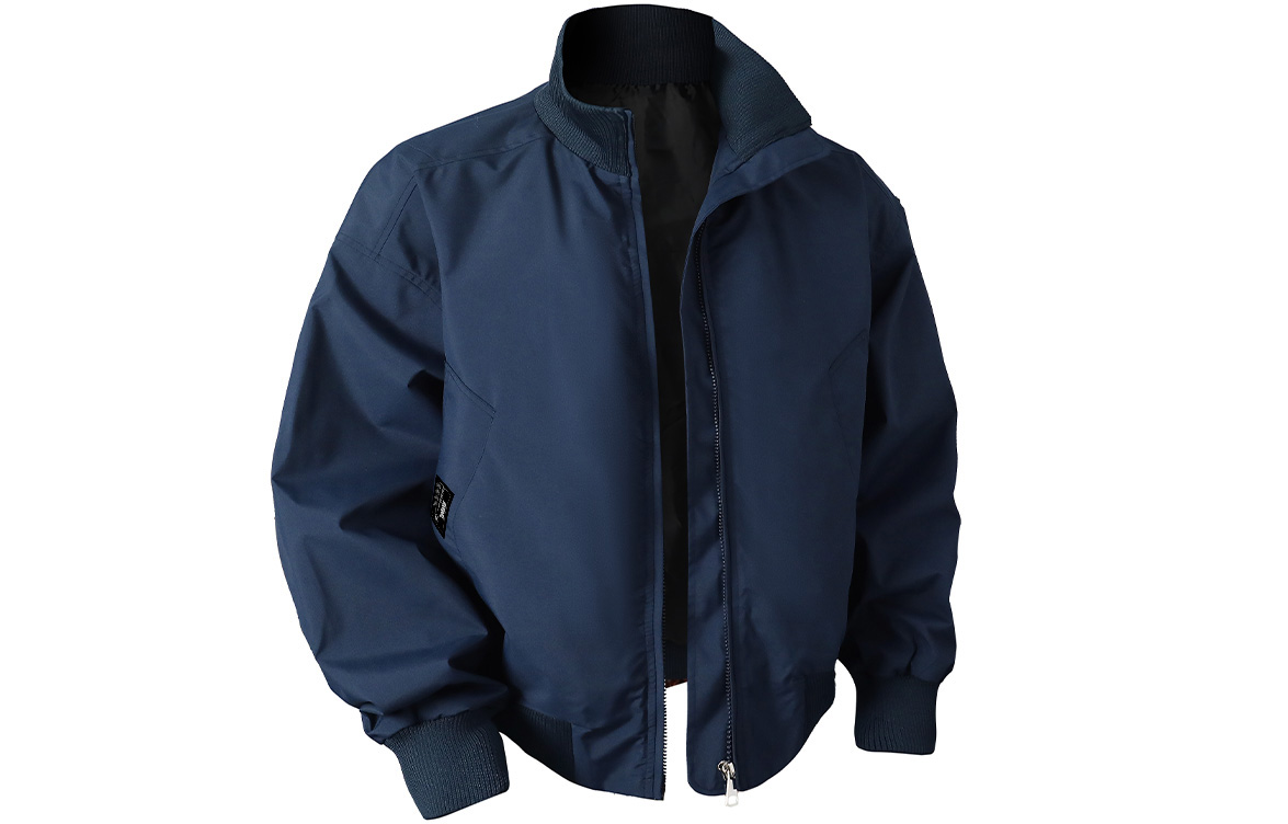 

Куртка Unisex Stand Collar Moderate ZIAREL, темно-синий[removable logo]