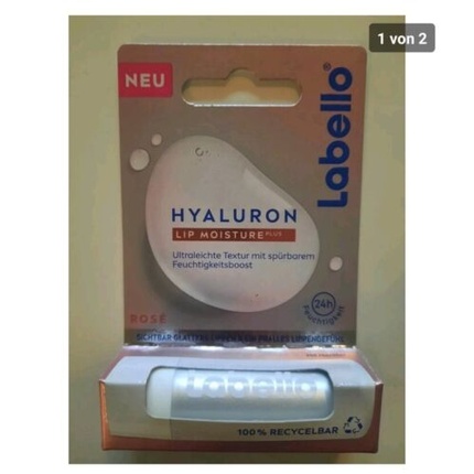 

Карандаш для ухода за губами Hyaluron Lip Moisture Boost Rose - НОВЫЙ Labello