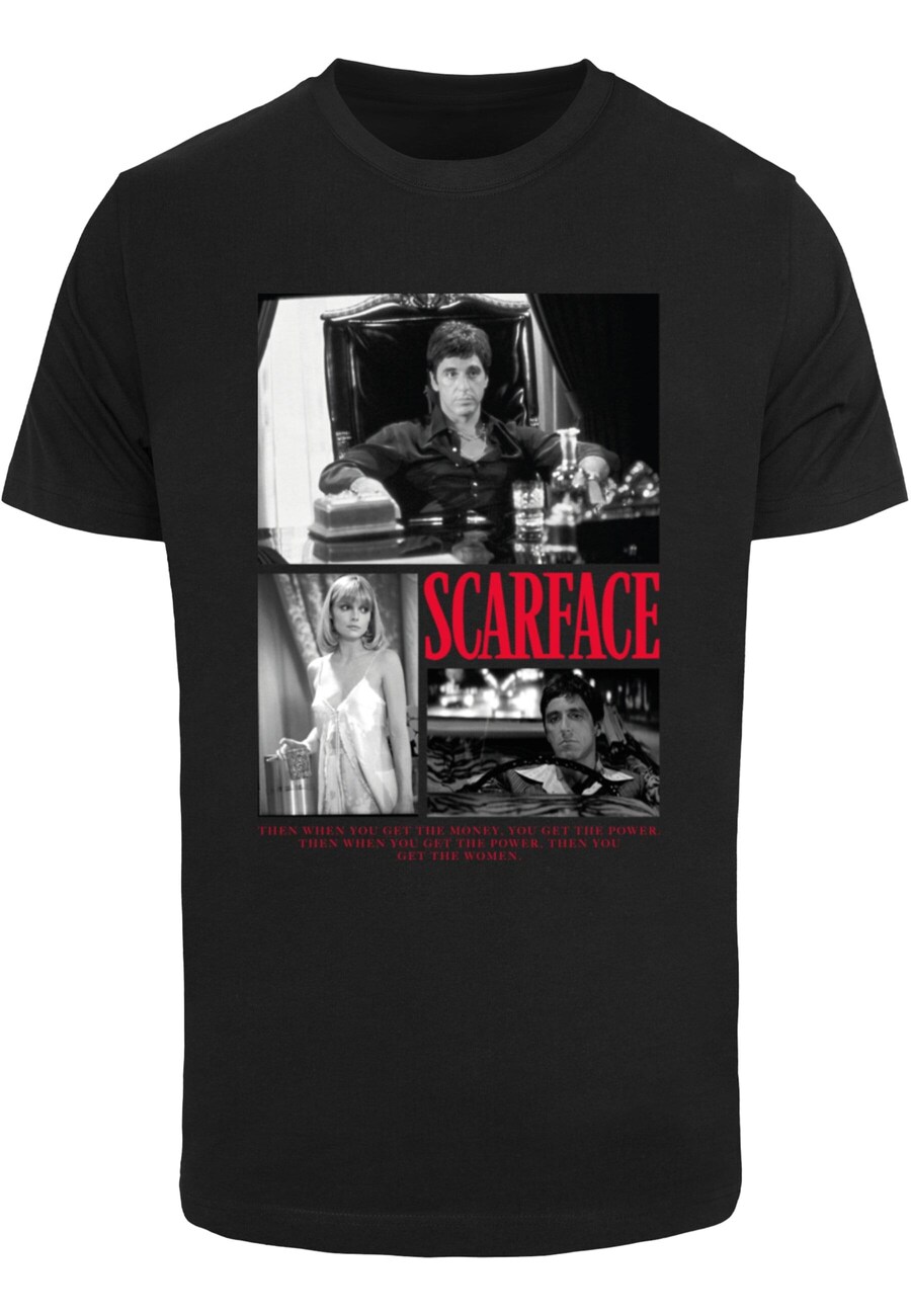 

Рубашка Merchcode Scarface Women Money, черный