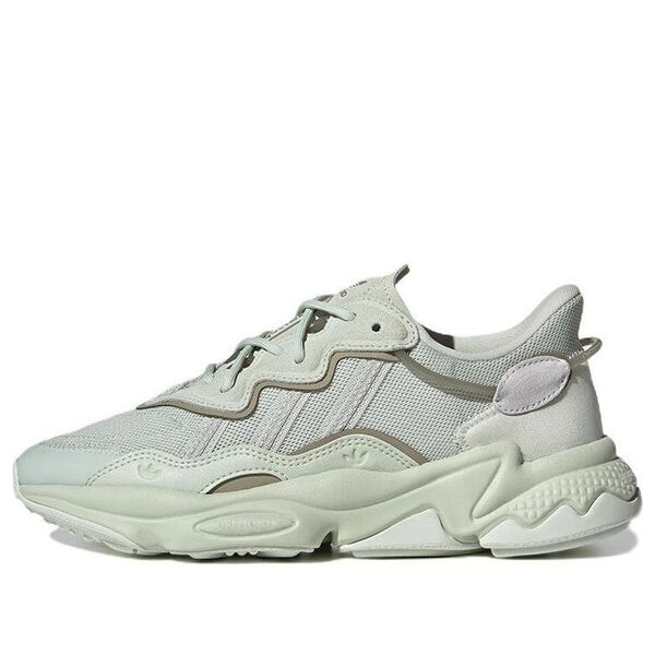 

Кроссовки оригиналы ozweego Adidas, зеленый