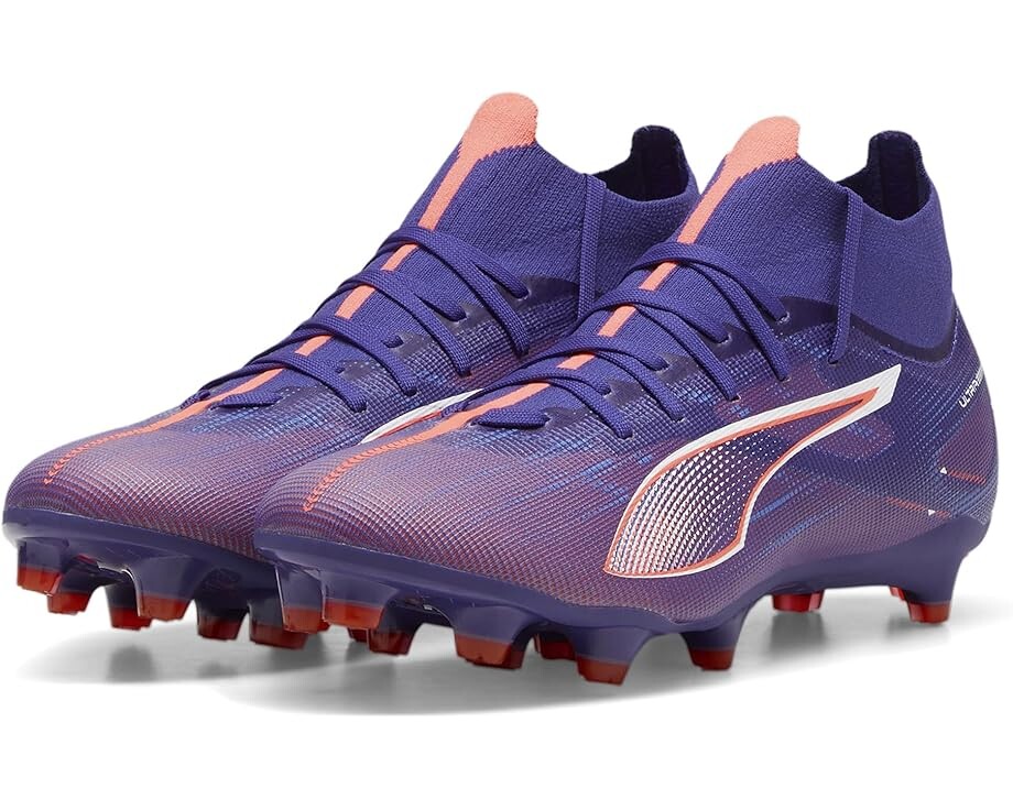 

Кроссовки PUMA Ultra 5 Match+ Fg/Ag, цвет Lapis Lazuli-Puma White-Sunset Glow