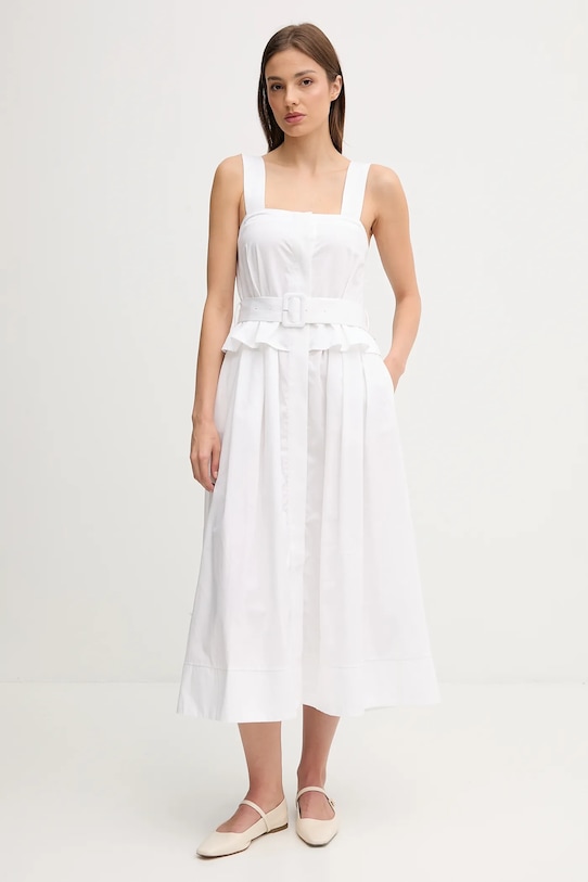 

Хлопковое платье Pedro Del Hierro, белый