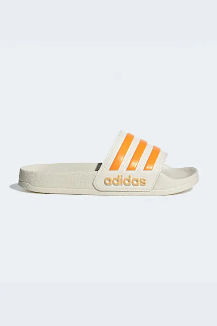 Сандалии-шлепанцы детские ADILETTE SHOWER Adidas, бежевый
