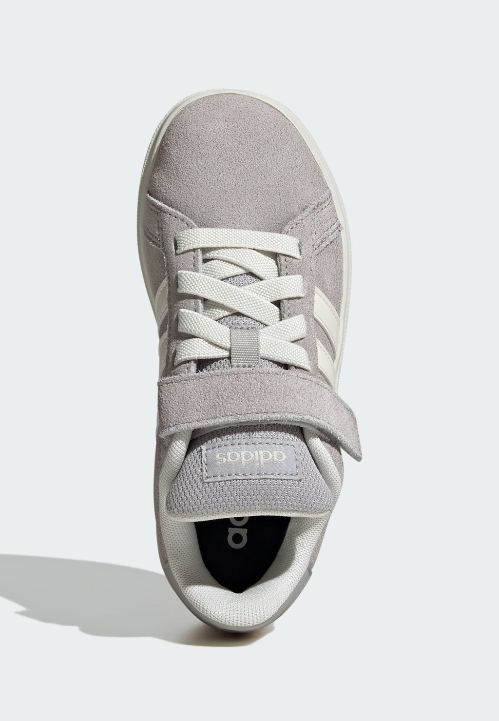 Кроссовки GRAND CORUT - Baby shoes Adidas Originals, серый — фото 3