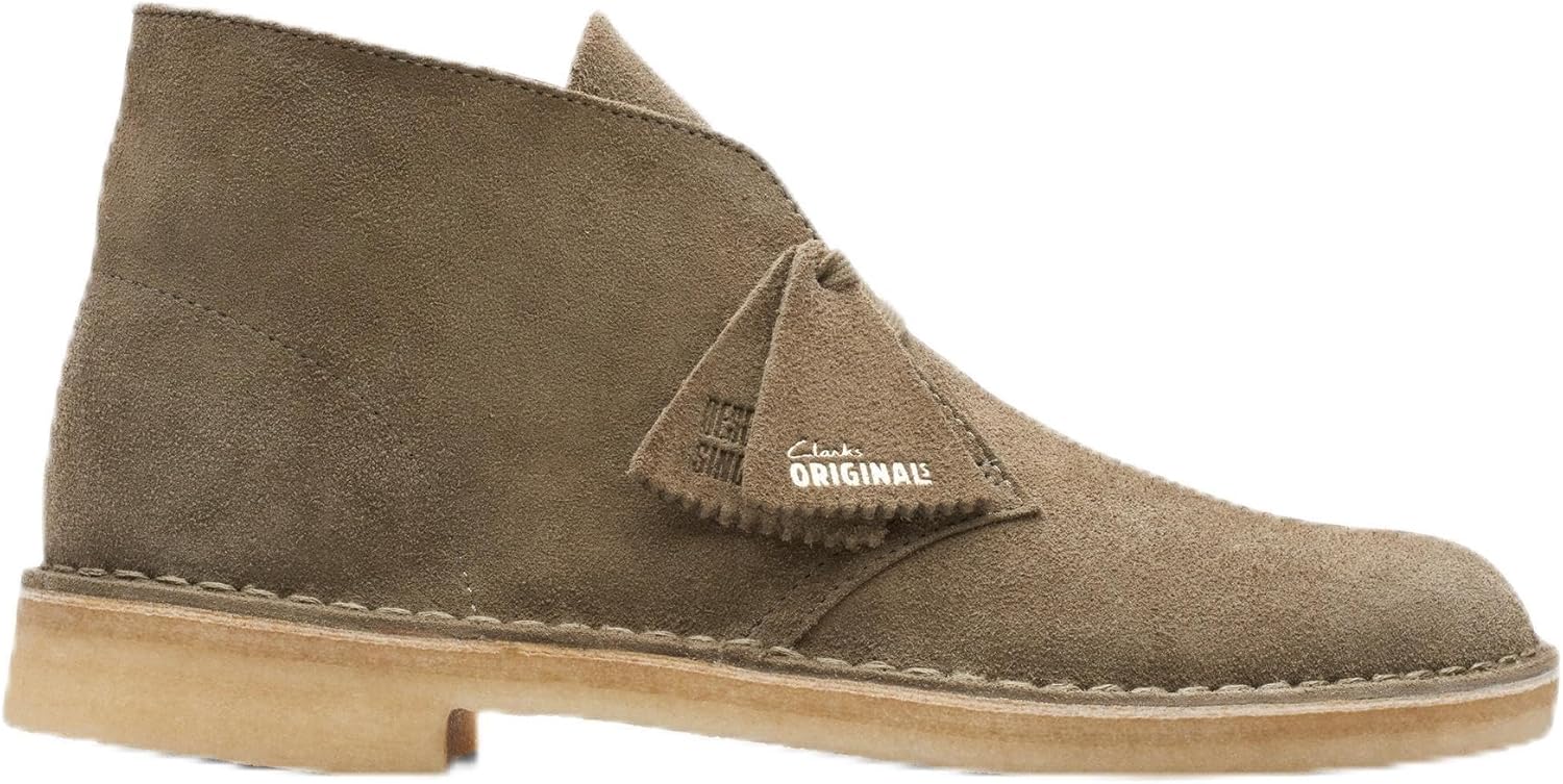 

Мужские ботинки Clarks Desert, хаки