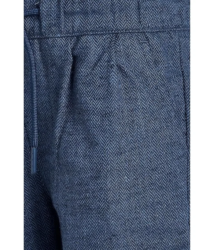 Штаны Resort Pants Appaman Kids, Navy Herringbone — фото 3