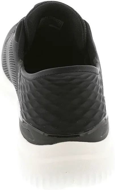 Мужские слипоны Skechers Bounder 2.0 Emerged, черно-белый — фото 4