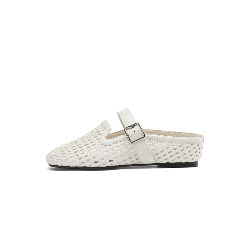 Женские сандалии MILLIE'S Quiet с закрытым носком Millies, White
