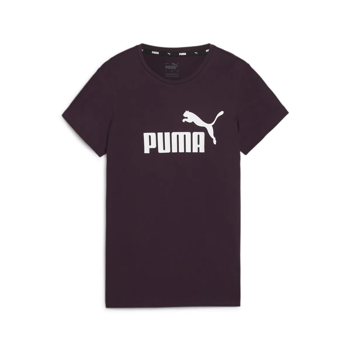

ФУТБОЛКА PUMA "ФУТБОЛКА С ЛОГОТИПОМ ESS (S)", цвет Midnight Plum