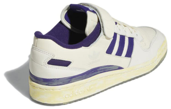Кроссовки оригиналы форум 84 низкие Adidas, белый — фото 3