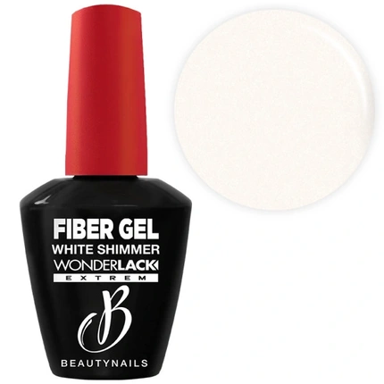 

Bna Fiber Gel Белый шиммер 12 мл Beautynails