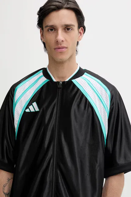 Футболка Mercedes Adidas, черный — фото 4