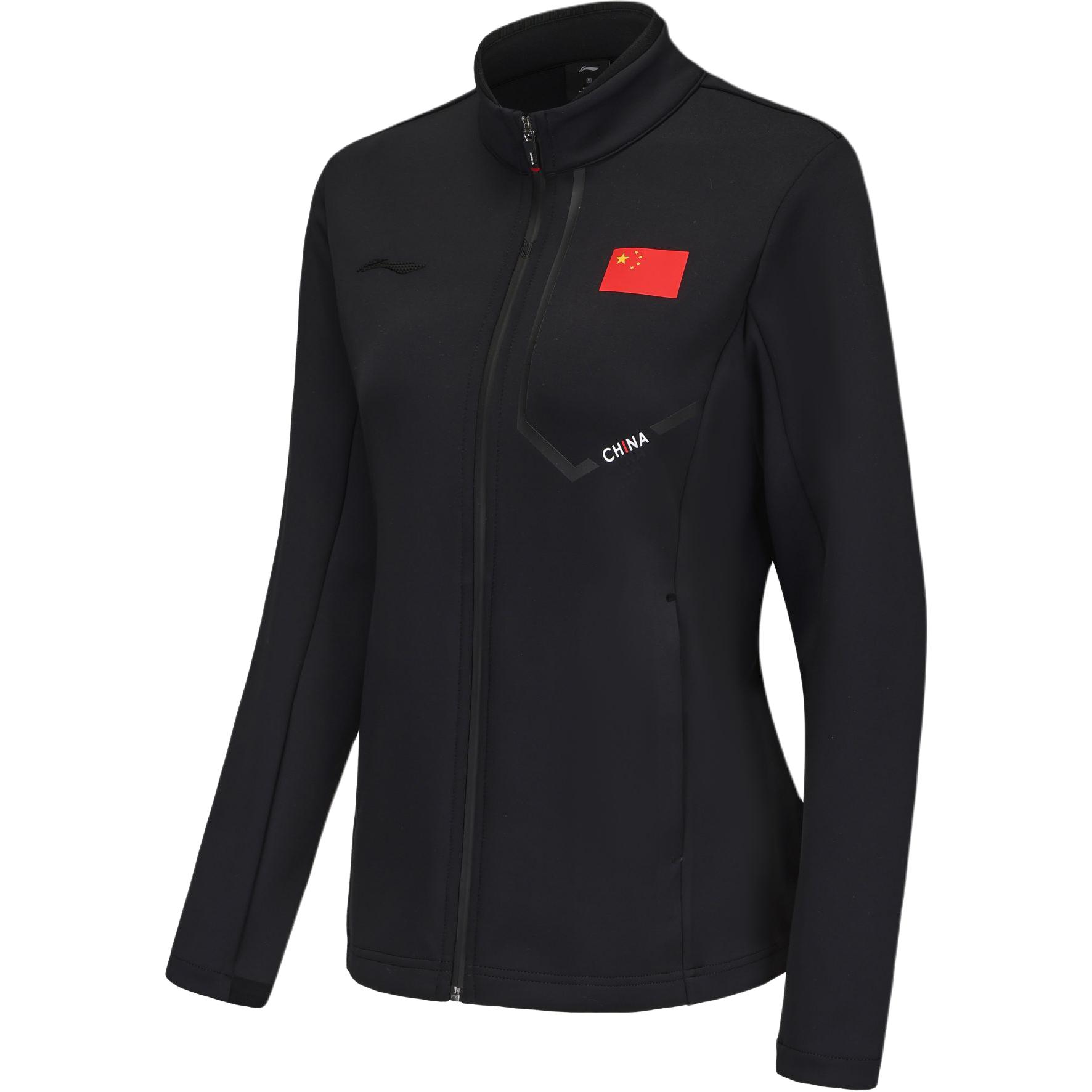 

LINING Куртка женская черная, Black