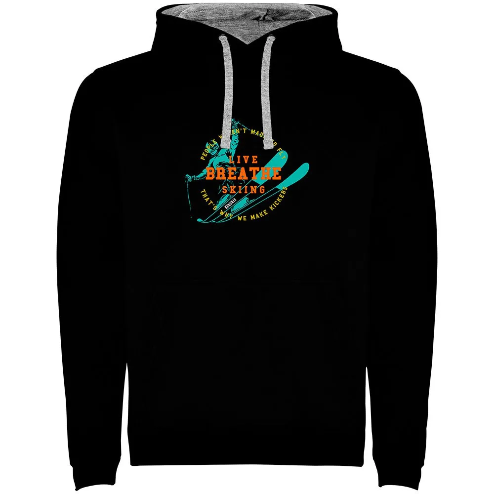 

Худи Kruskis Breathe Bicolor, черный