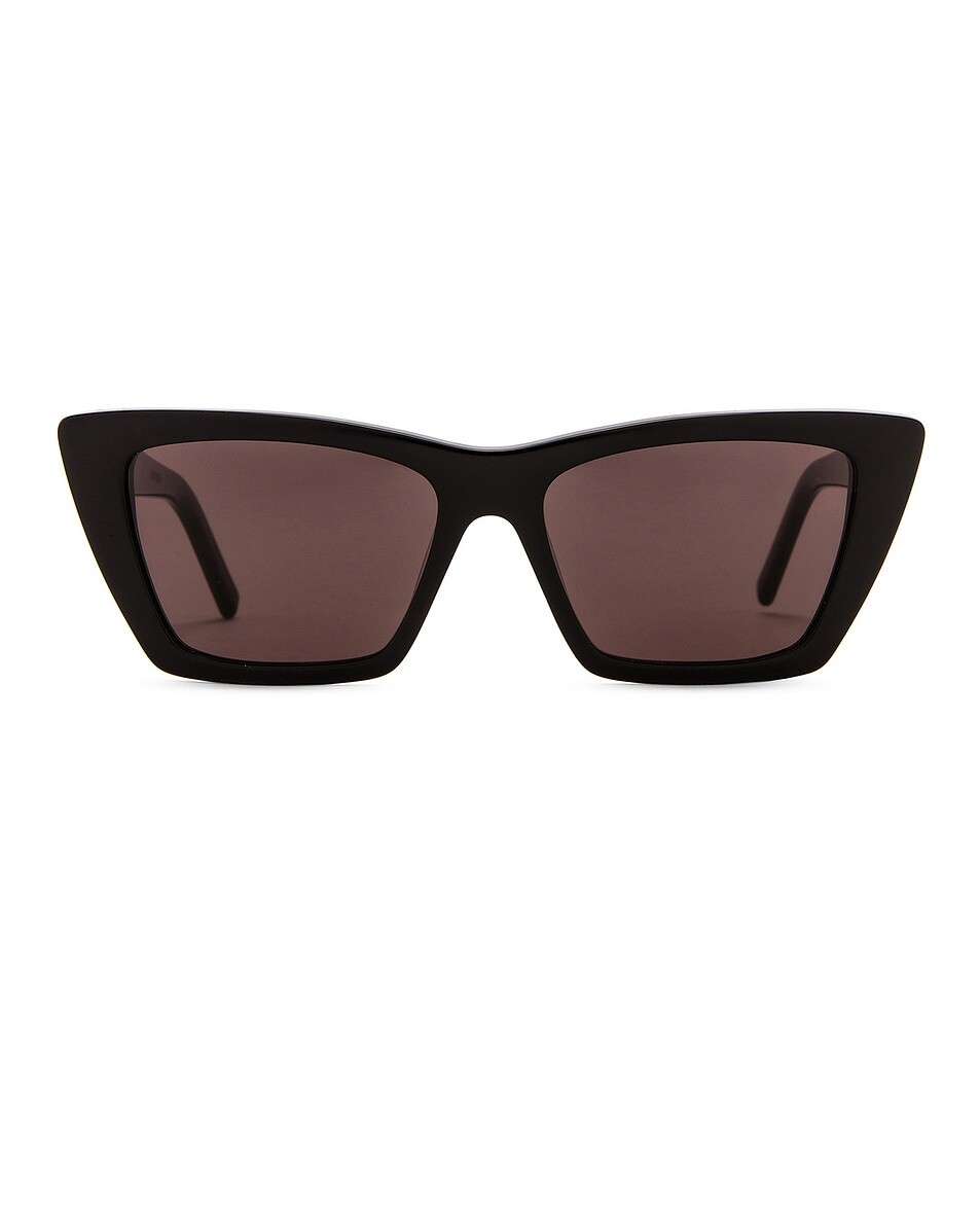 

SL 276 Солнцезащитные очки из слюды Saint Laurent, цвет Shiny Black