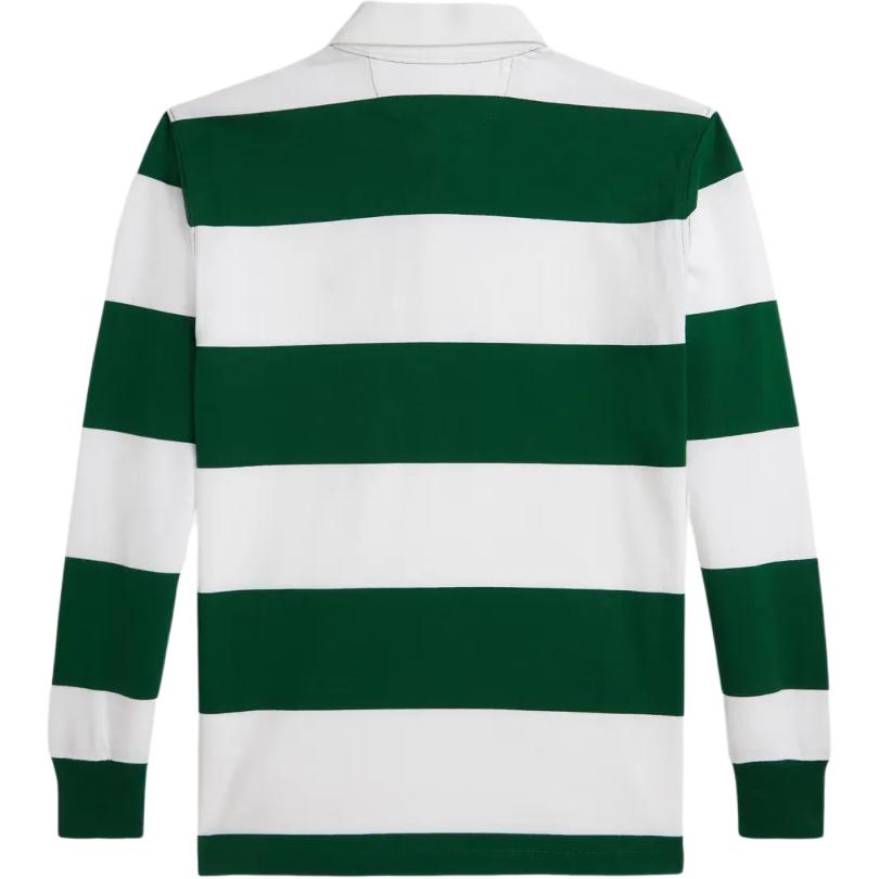 Детская рубашка-поло SS25 Polo Ralph Lauren, зеленый — фото 2