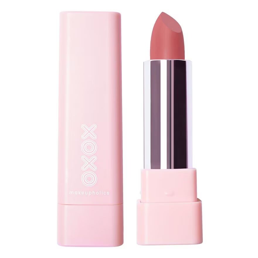 

XOXO Мягкая матовая помада Poppin' 3,8г. 02 Весёлое желе, JOLLY JELLY