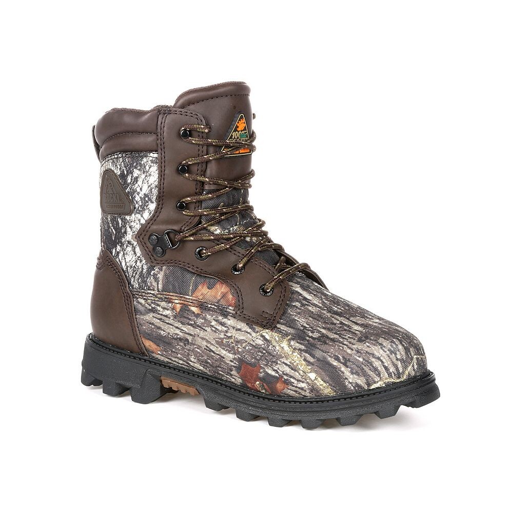 

Детские водонепроницаемые ботинки Rocky Bearclaw, цвет Mossy Oak