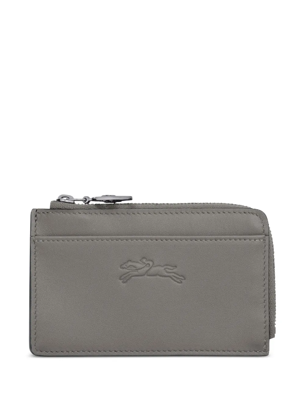

Фактурный кардхолдер Le Pliage Longchamp, серый