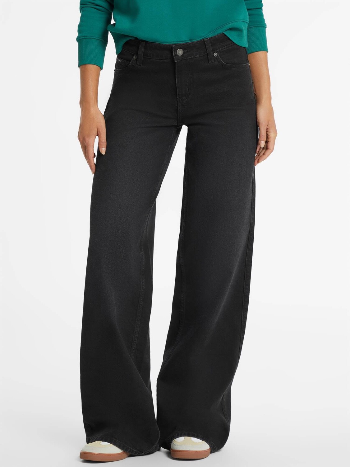 

Джинсы Guess Jeans G11 flare fit, черный