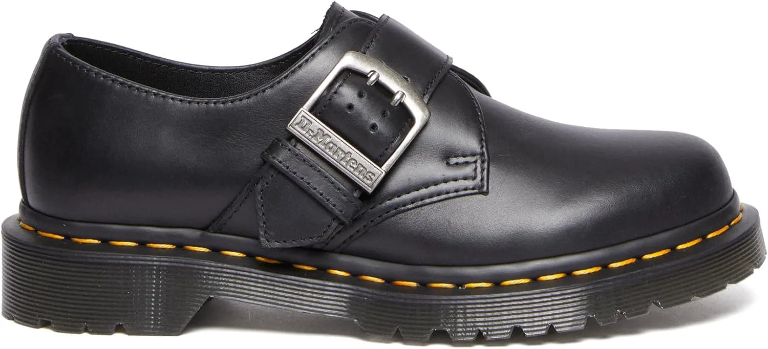 Туфли Dr. Martens Unisex-Adult 1461 Bex Smooth, черный — фото 4