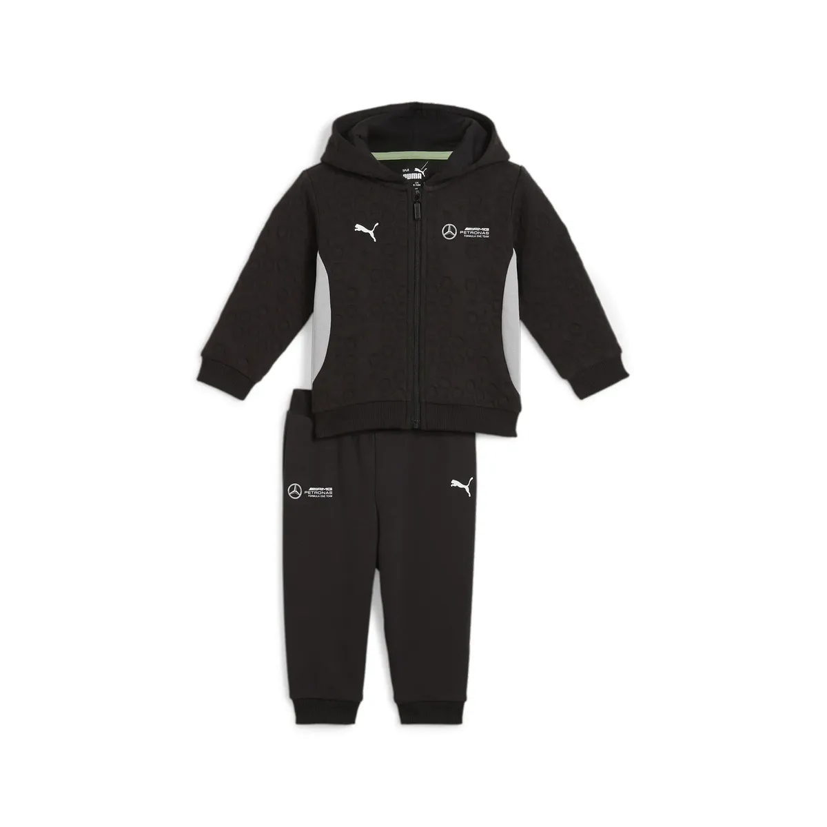 

Спортивный костюм PUMA "Комплект Mercedes-AMG Petronas F1 с курткой и спортивными штанами малый", черный