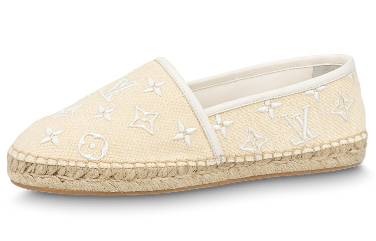 Туфли женские Louis Vuitton Starboard, бежевый