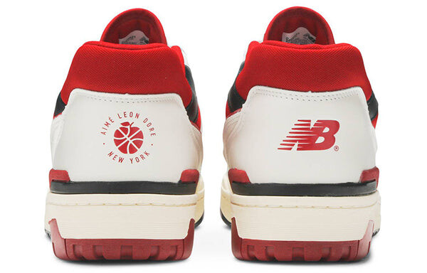 Кроссовки x aime leon dore 550 New Balance, белый — фото 4