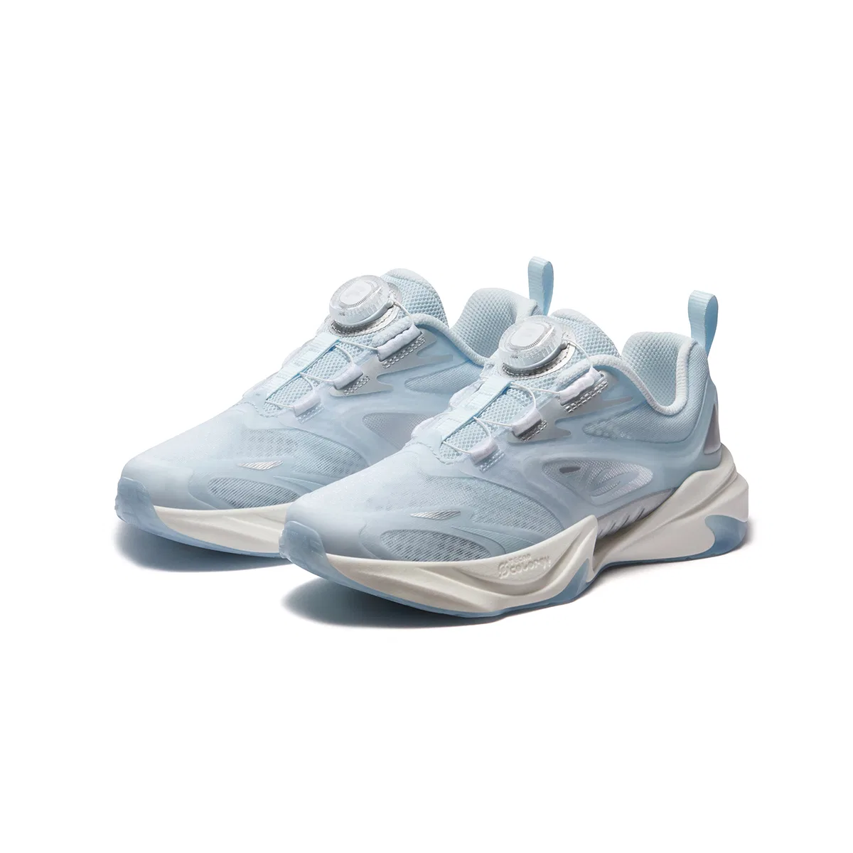 Кроссовки детские Heritage FHT Kids' Running Shoes FILA KIDS, Melted Ice Blue/FILA White — фото 4