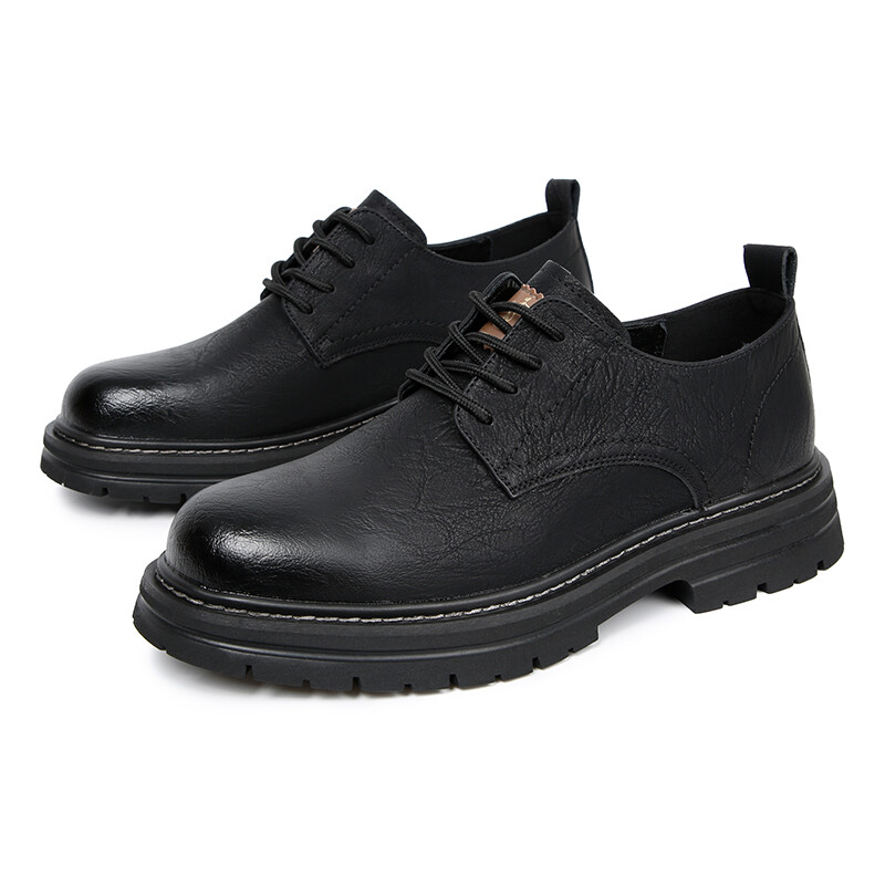 Туфли мужские Men"s Casual Men Low-Top Wit, коричневый — фото 3