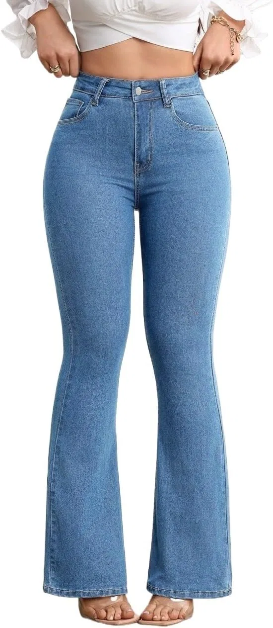 Джинсы mid rise, Medium Wash
