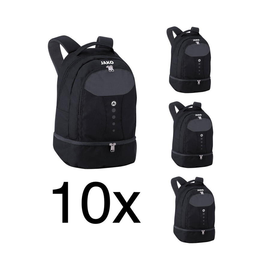 

Рюкзак JAKO Unisex Striker, набор из 10 шт. - 1816
