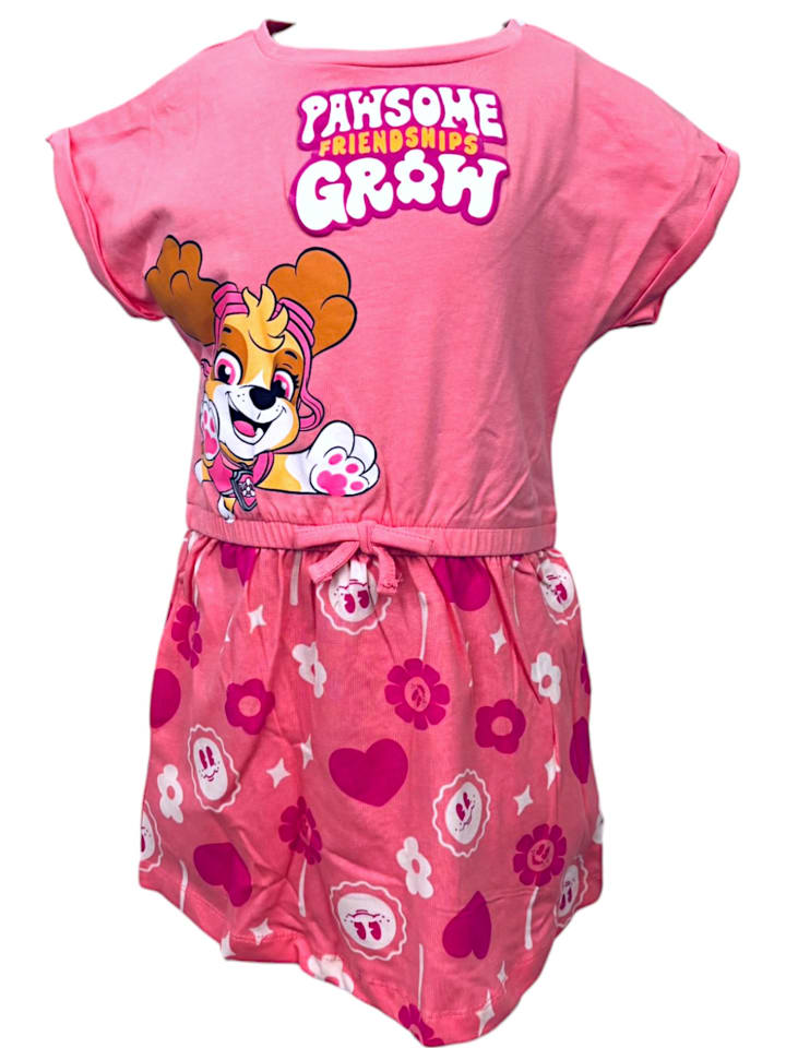 

Платье Paw Patrol, розовый